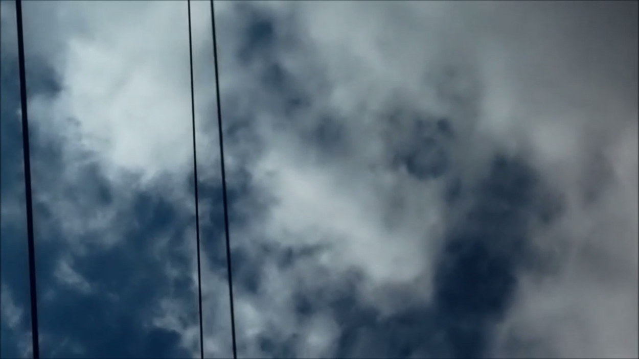 2020-03-13 Bahnfahrt: Drähte (Fieldrecording Video)